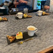 薬膳スープと甘酒チャイ