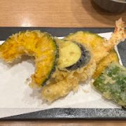 天ぷら一代の魚定食